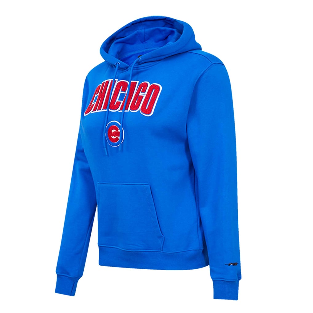 Chicago Cubs Pro Standard Women's Classic Fleece Pullover Hoodie - Royal
