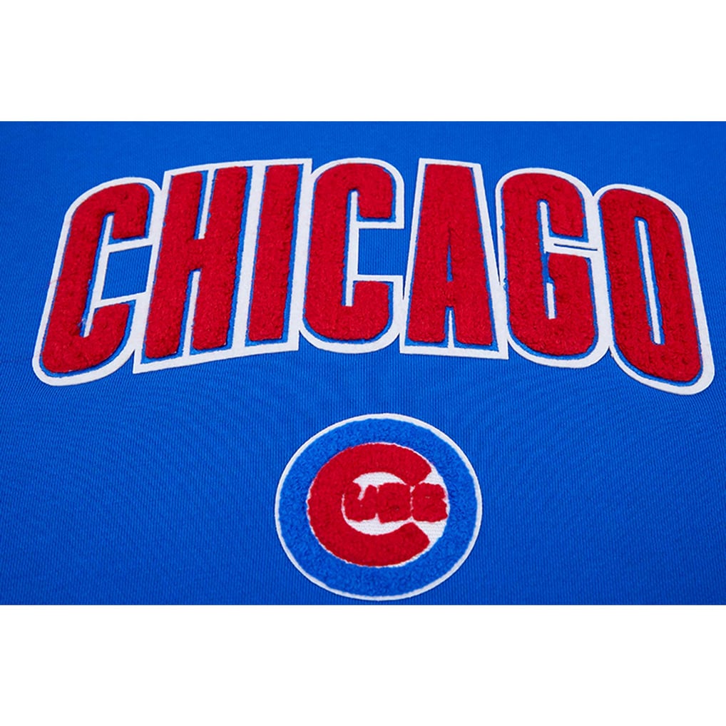 Chicago Cubs Pro Standard Women's Classic Fleece Pullover Hoodie - Royal