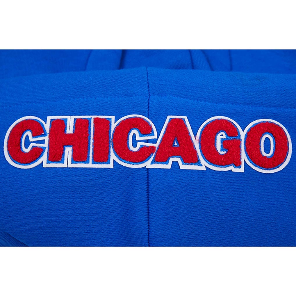 Chicago Cubs Pro Standard Women's Classic Fleece Pullover Hoodie - Royal