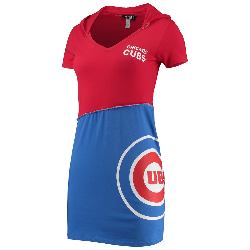 chicago cubs jersey dress Refried Apparel Women's Hoodie goingoutdressees