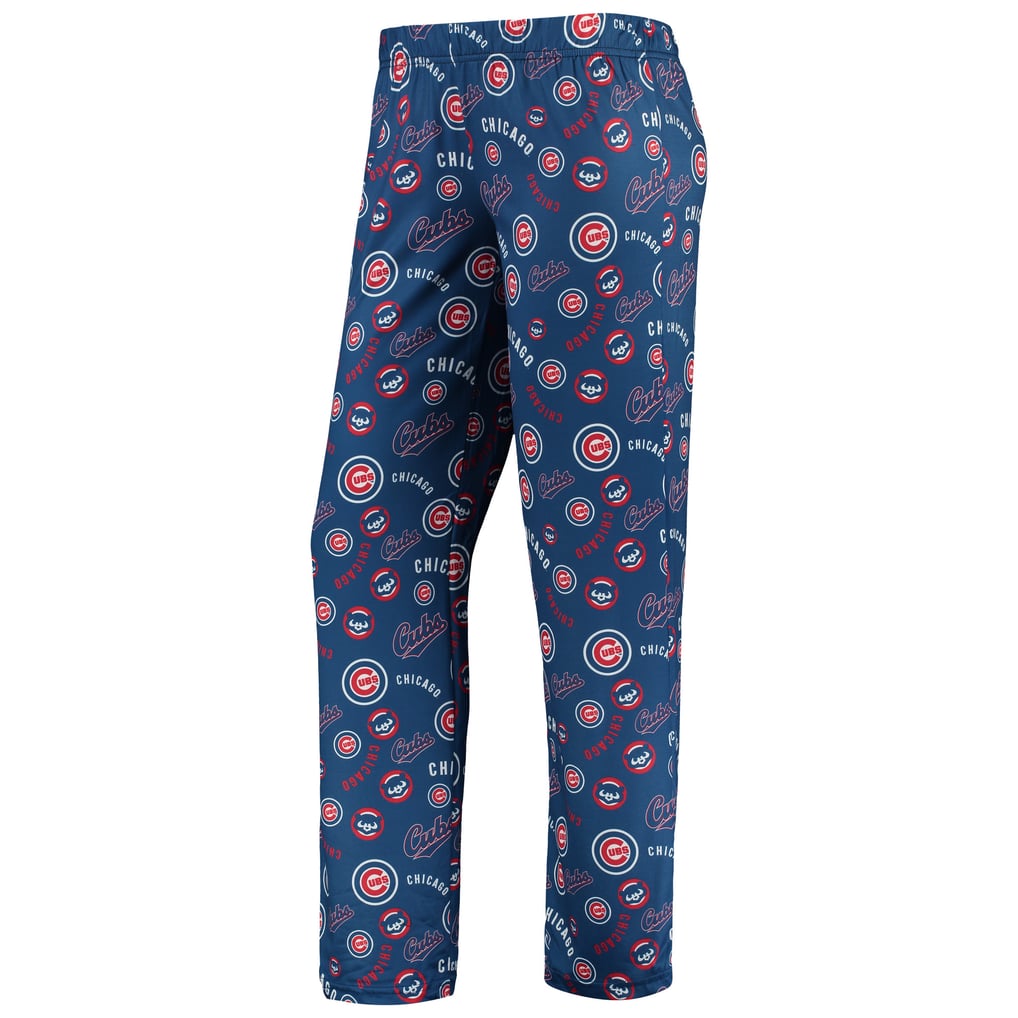 Chicago Cubs Women's Retro Print Sleep Pants - Royal