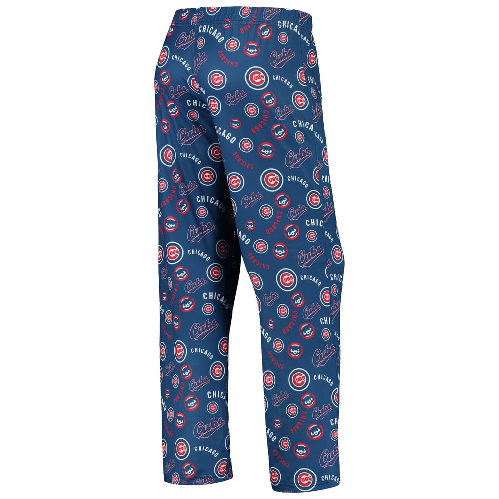 Chicago Cubs Women's Retro Print Sleep Pants - Royal