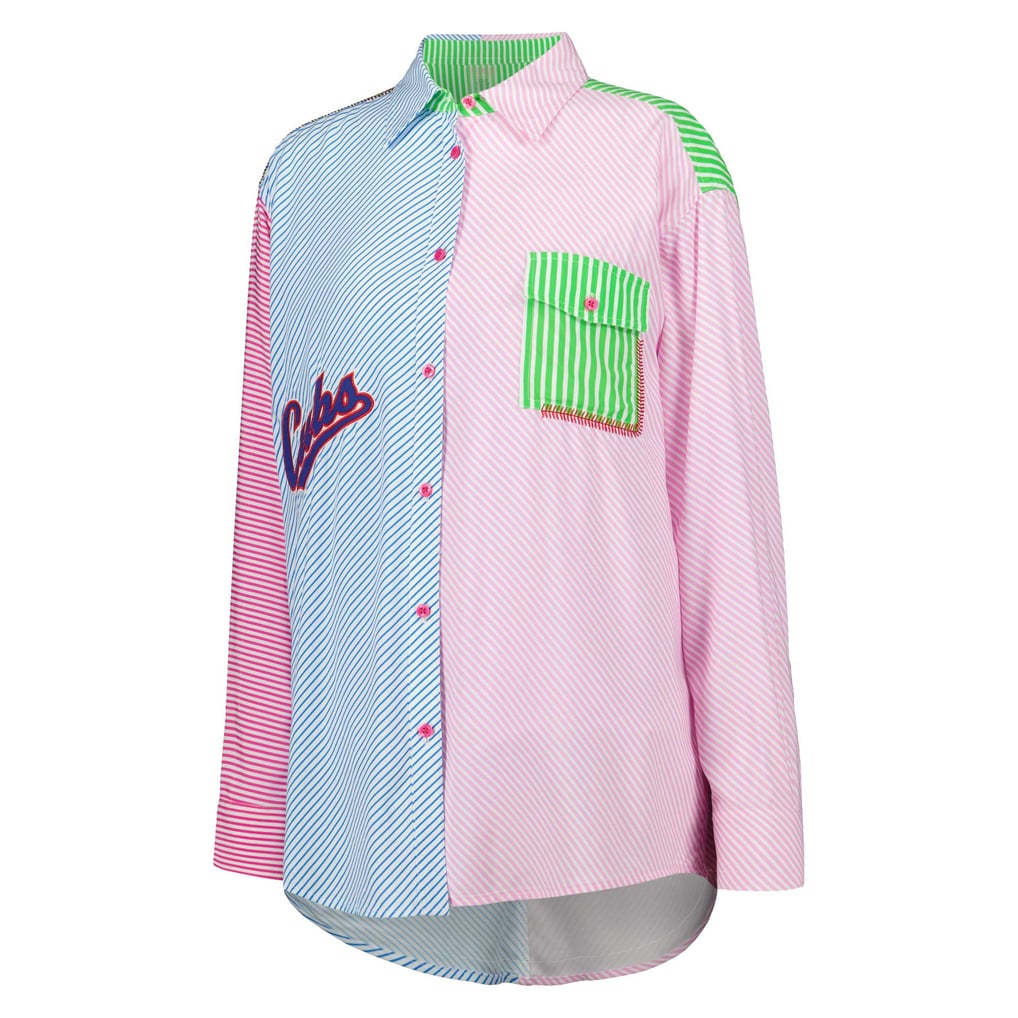 Chicago Cubs Terez Women's Button-Up Shirt