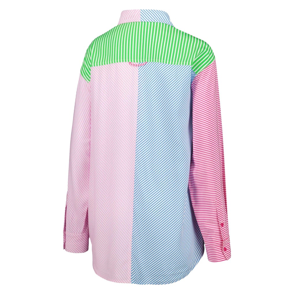Chicago Cubs Terez Women's Button-Up Shirt