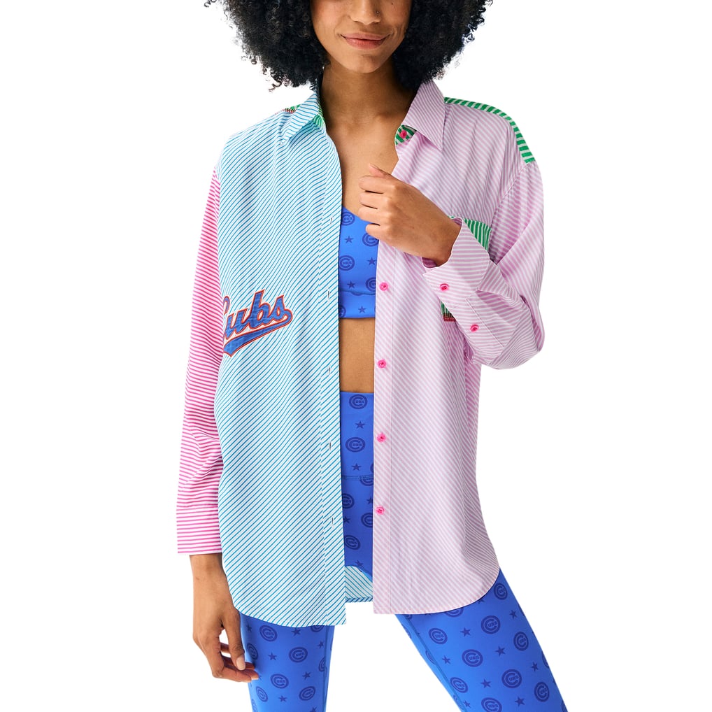 Chicago Cubs Terez Women's Button-Up Shirt