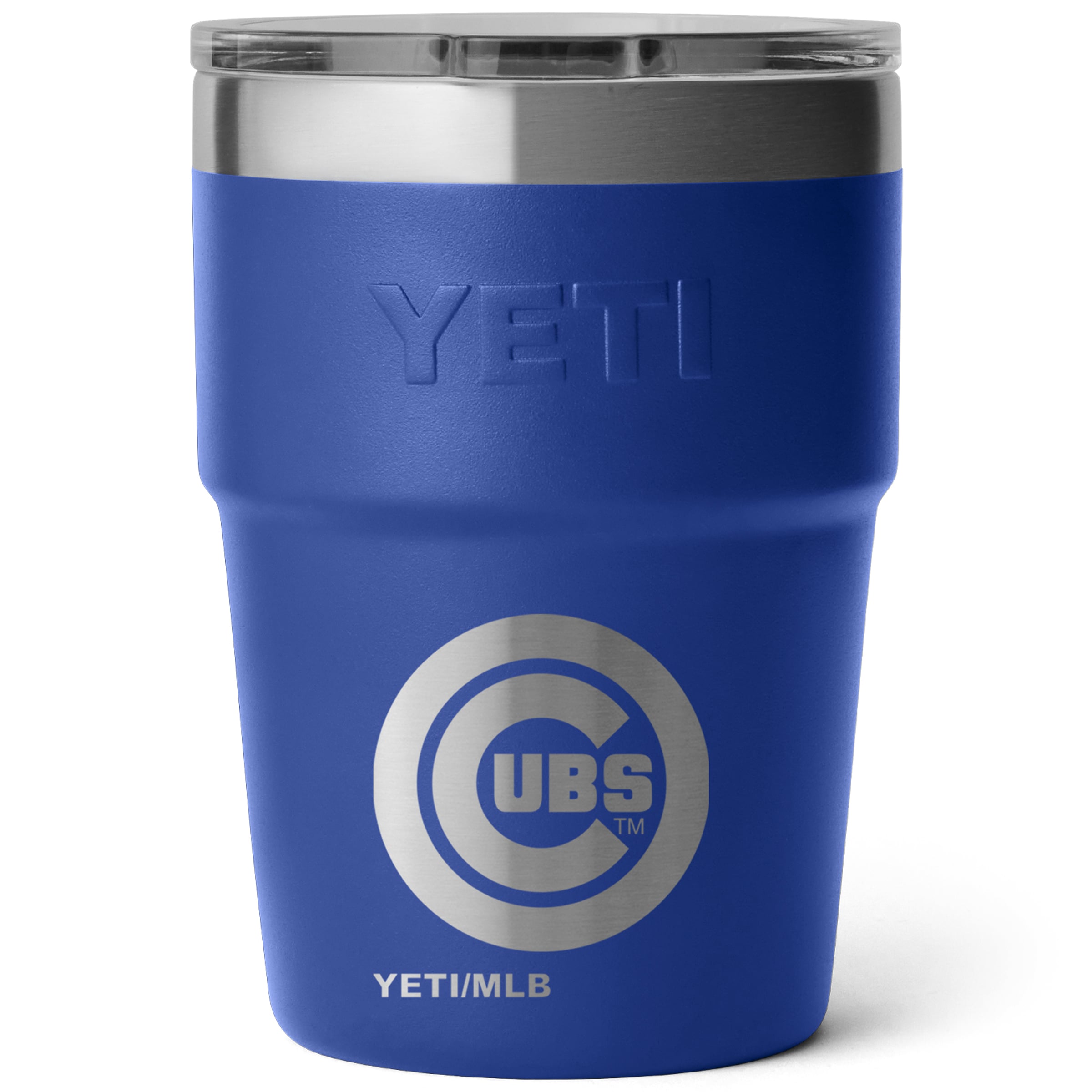 Chicago Cubs YETI 16oz. Rambler Stackable Cup with Magslider Lid