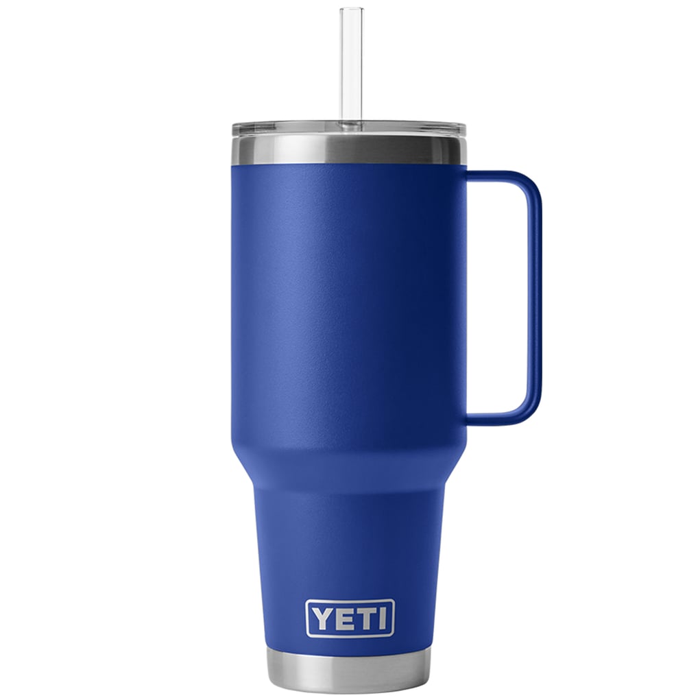 Chicago Cubs YETI 42oz. Rambler Straw Mug