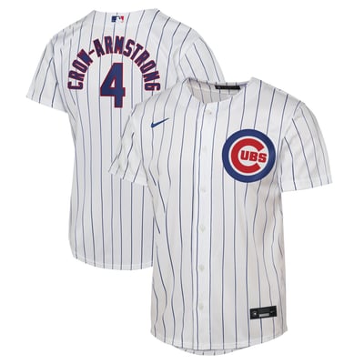 Pete Crow-Armstrong Chicago Cubs Nike Youth Home Replica Jersey - White