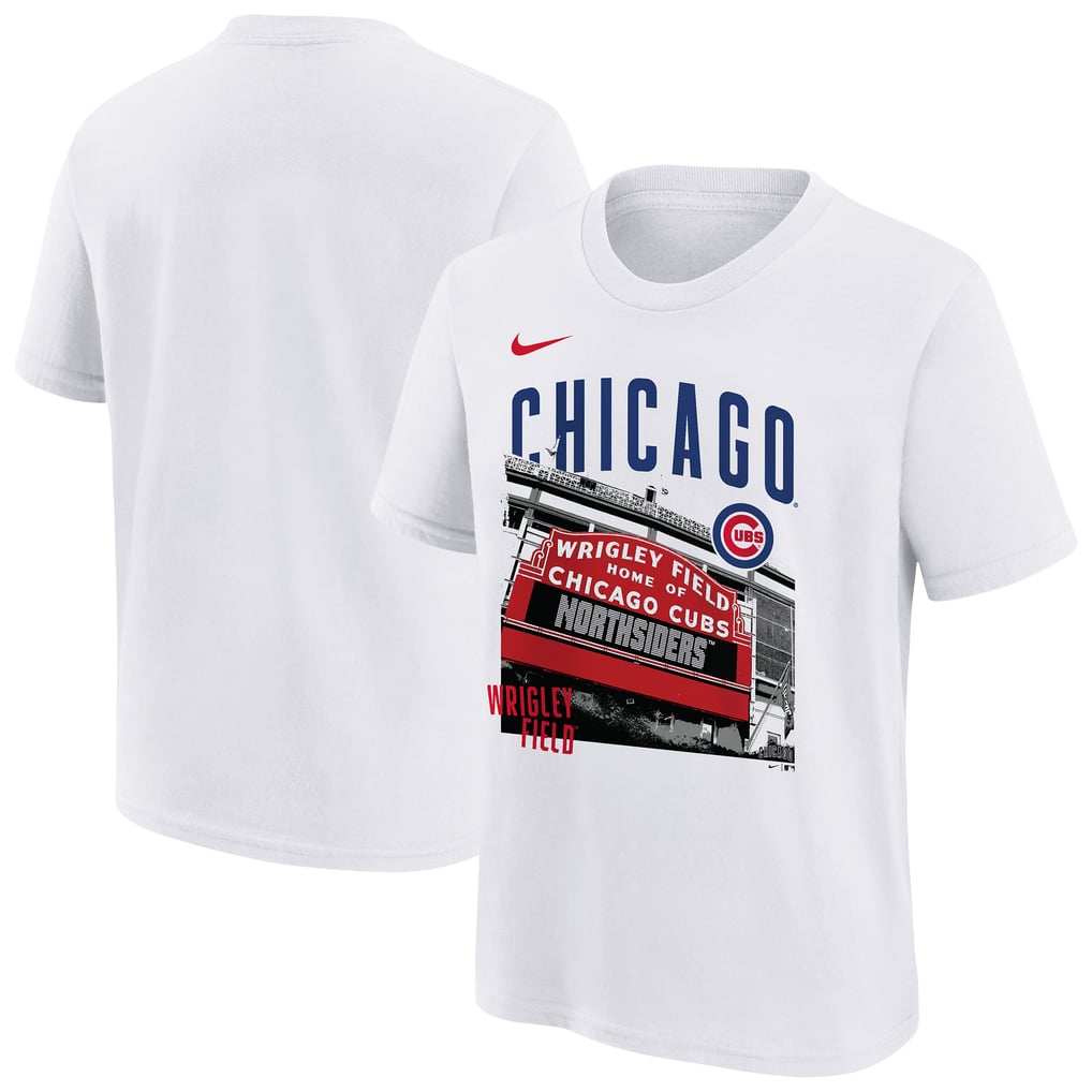 Youth Chicago Cubs Nike White Hometown Collection T-Shirt