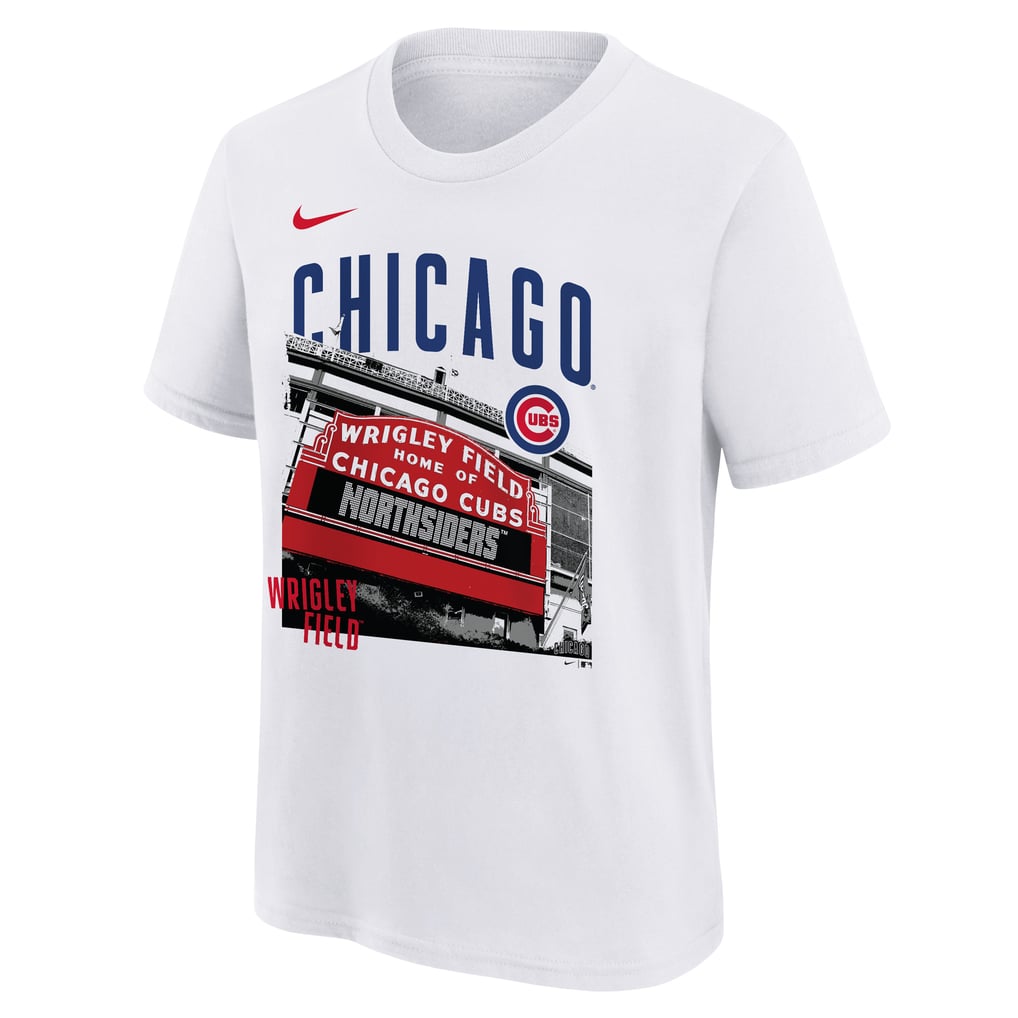 Youth Chicago Cubs Nike White Hometown Collection T-Shirt