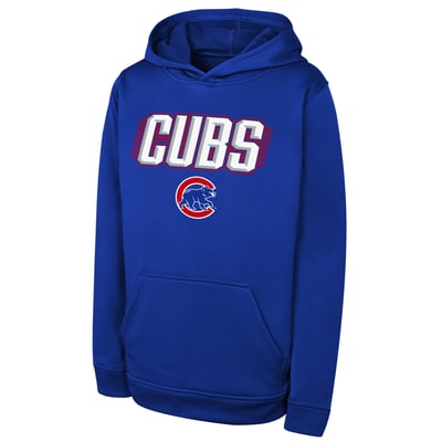 Chicago Cubs Outerstuff Youth Sack Party Performance Hoodie - Royal