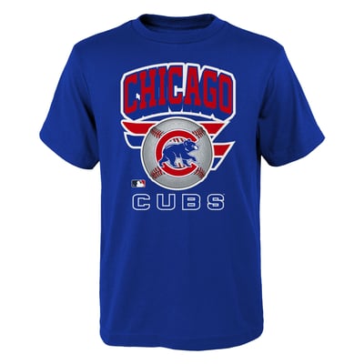 Chicago Cubs Youth Ninety Seven T-Shirt - Royal
