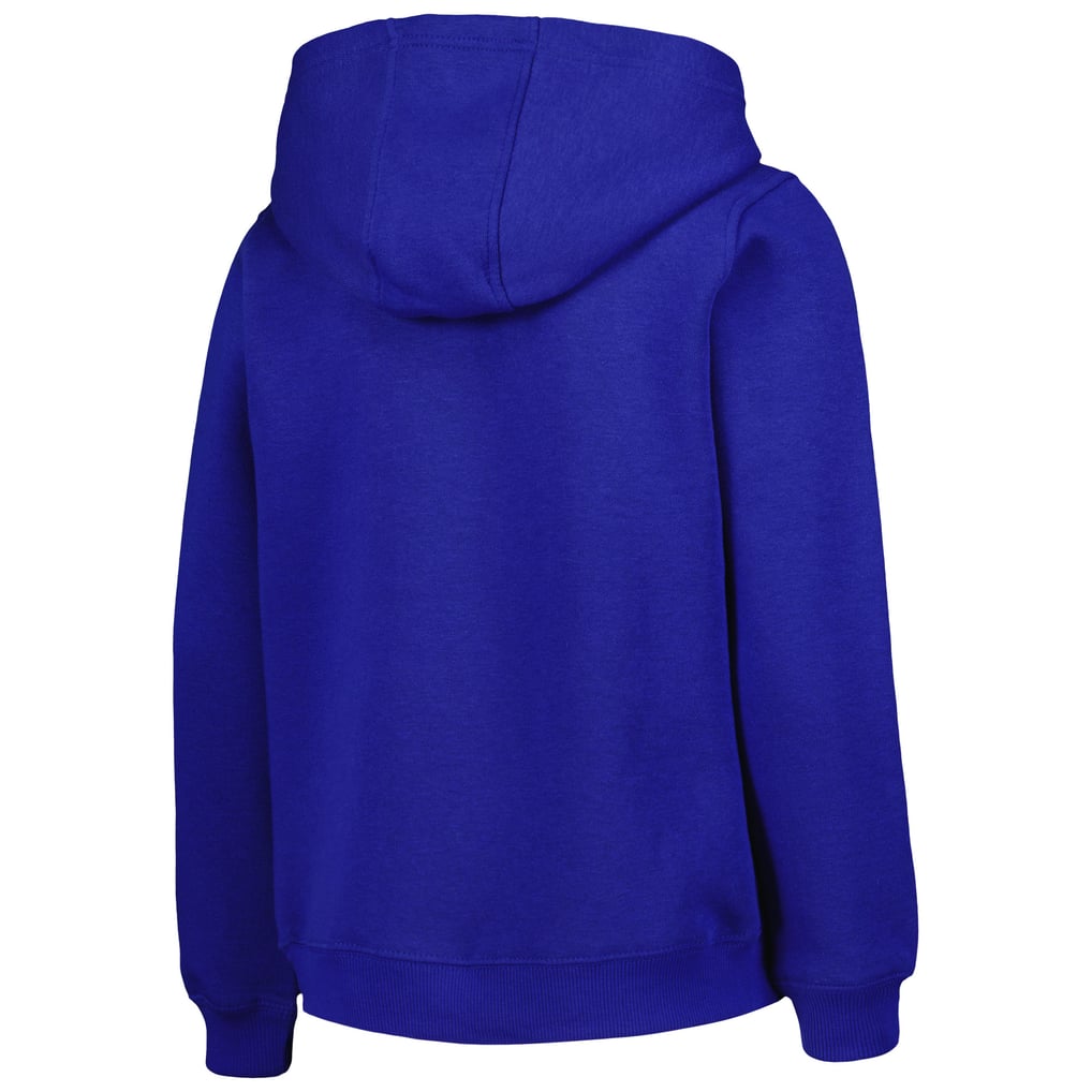 Chicago Cubs Youth Team Primary Logo Pullover Hoodie - Royal