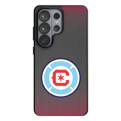  Chicago Fire Keyscaper Linen Magnetic Bump Case - Black