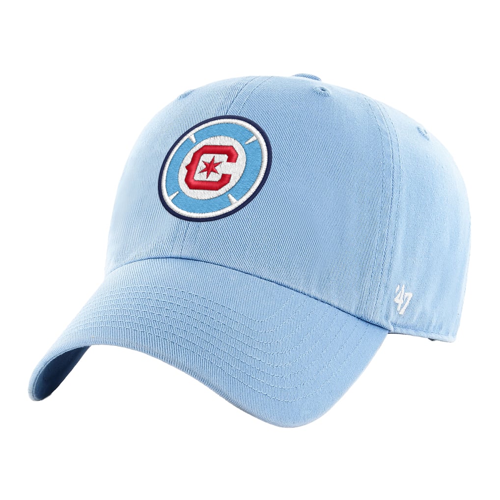  Chicago Fire '47 Clean-Up Adjustable Hat - Blue