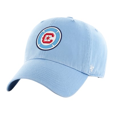  Chicago Fire '47 Clean-Up Adjustable Hat - Blue