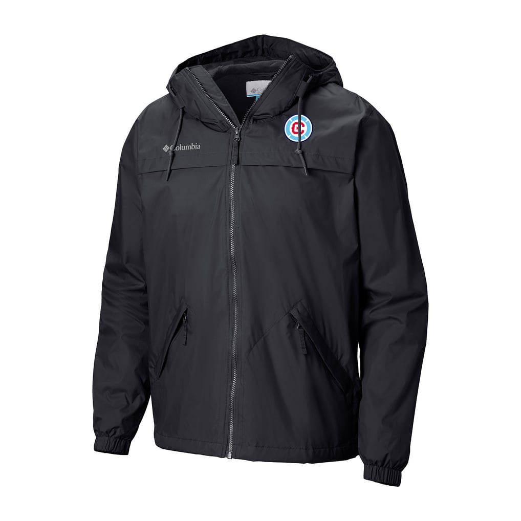 Chicago Fire Columbia Oroville Creek Lined Omni-Tech Full-Zip Jacket - Black