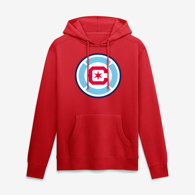 Chicago Fire Fanatics Legacy Fleece Hoodie - Red