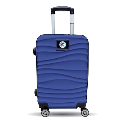 MOJO Chicago Fire Blue Carry-On Hardcase Spinner Luggage

