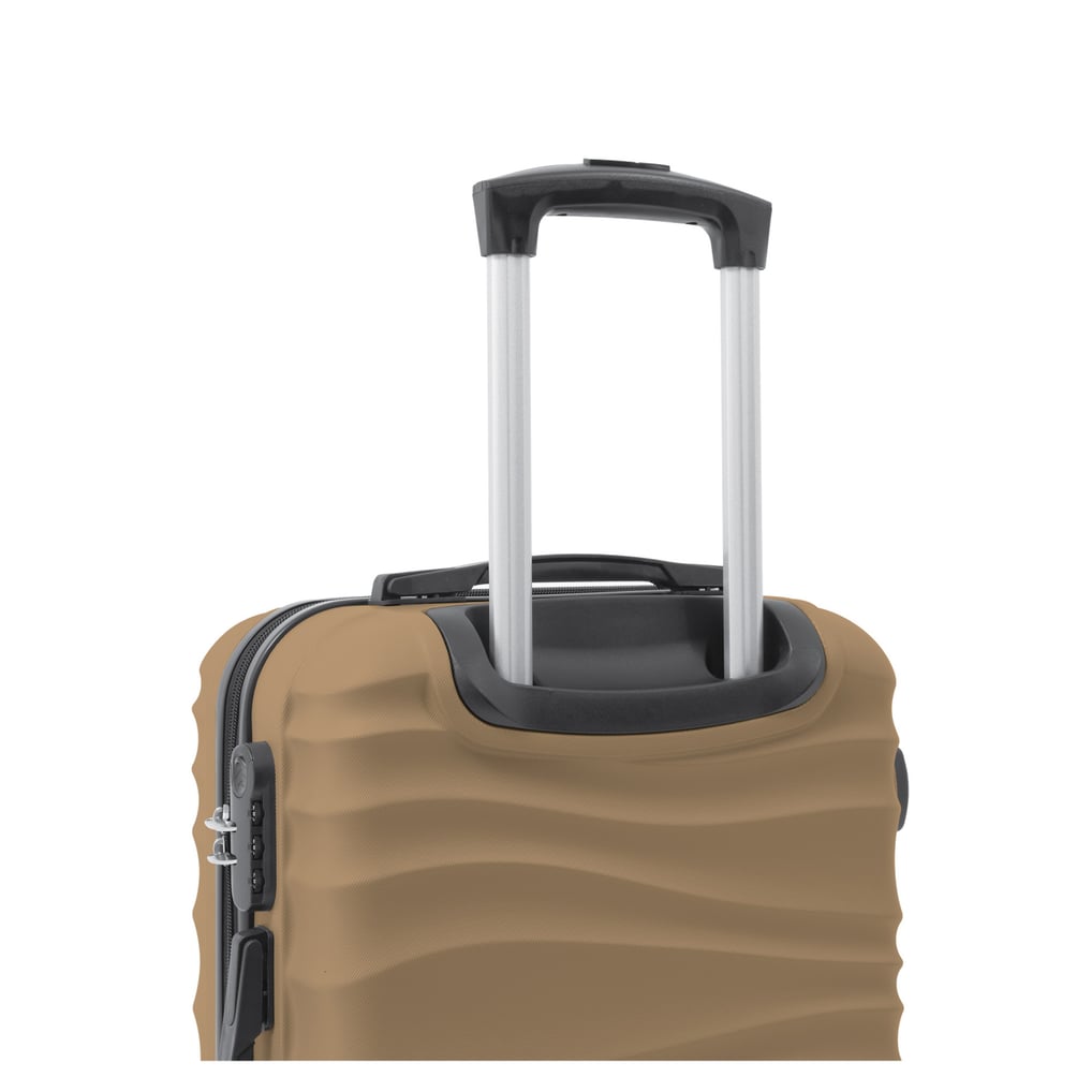 MOJO Chicago Fire Tan Carry-On Hardcase Spinner Luggage
