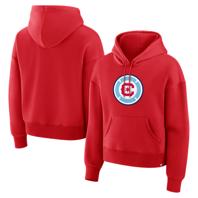 Chicago Fire Fanatics Women's Legacy Fleece Hoodie - Red
