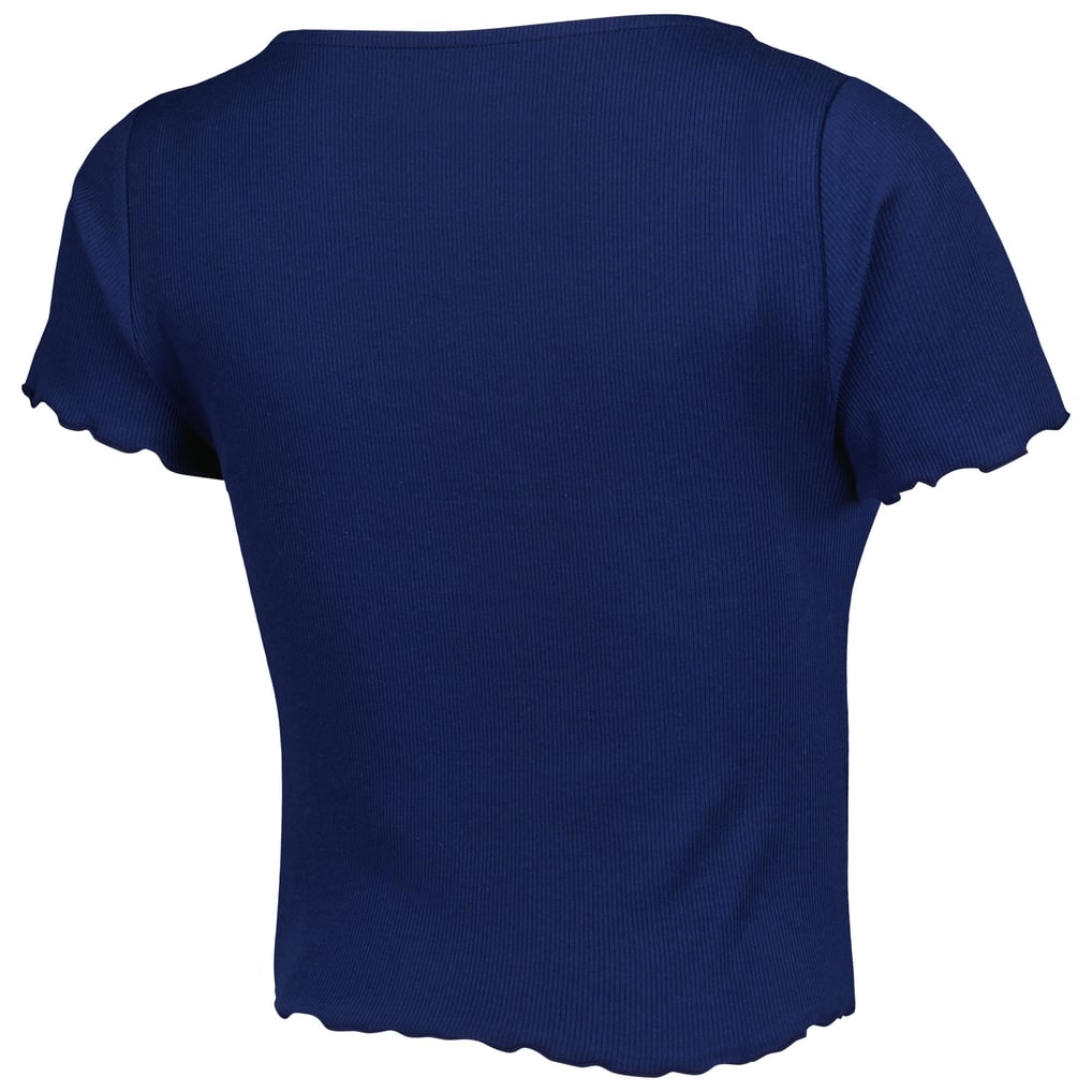 Chicago Fire Women's Baby Rib T-Shirt - Navy