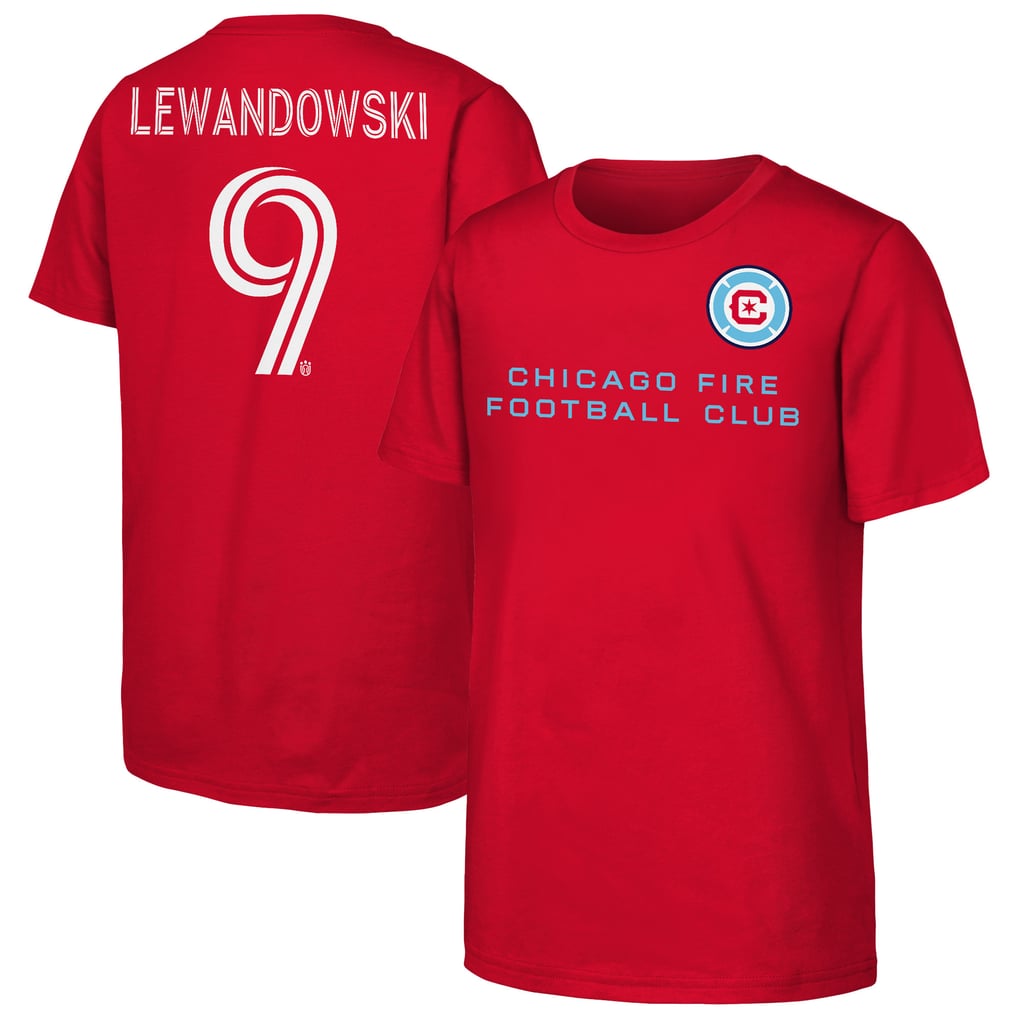 Robert Lewandowski Chicago Fire Outerstuff Youth Name & Number T-Shirt - Red