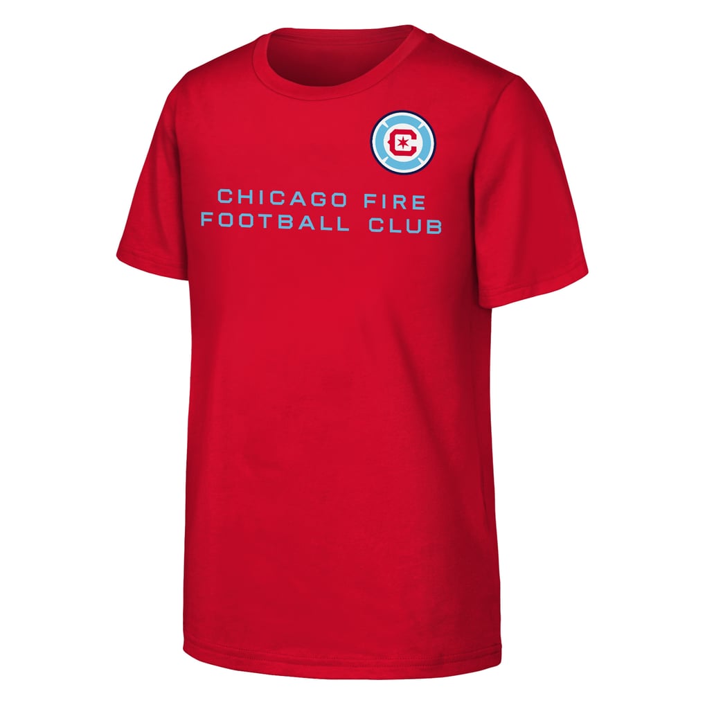 Robert Lewandowski Chicago Fire Outerstuff Youth Name & Number T-Shirt - Red