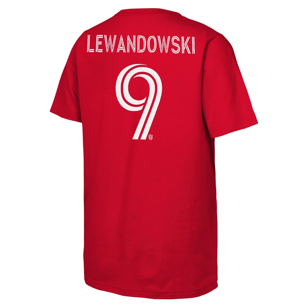 Robert Lewandowski Chicago Fire Outerstuff Youth Name & Number T-Shirt - Red