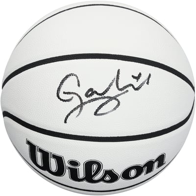 Gabriela Jaquez Chicago Sky Autographed Fanatics Authentic Wilson 2026 All-Star Game Collector Basketball 