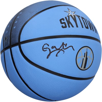 Gabriela Jaquez Chicago Sky Autographed Fanatics Authentic Wilson 2026 Rebel Edition Basketball 