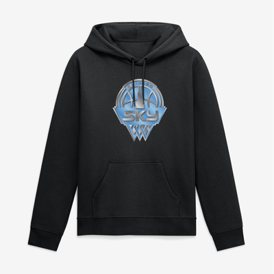 Chicago Sky Big & Tall Forged Mascot Hoodie - Black