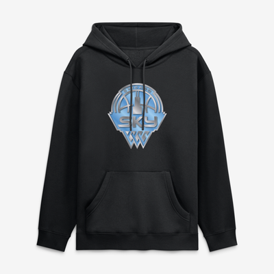 Chicago Sky  Forged Mascot Hoodie - Black