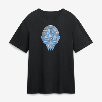 Chicago Sky  Forged Mascot T-Shirt - Black