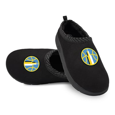 Chicago Sky ISlide Unisex Primary Logo Mission Slipper - Black
