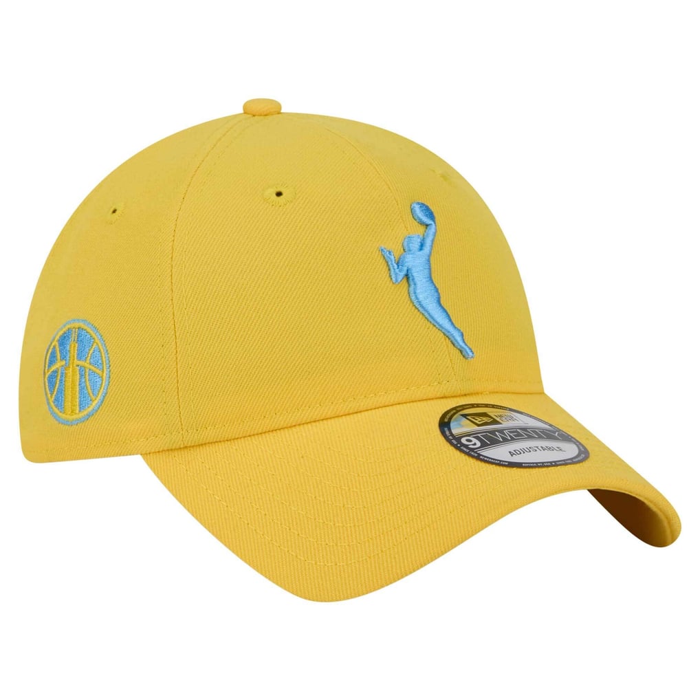 Chicago Sky New Era Unisex 9TWENTY Adjustable Hat - Yellow