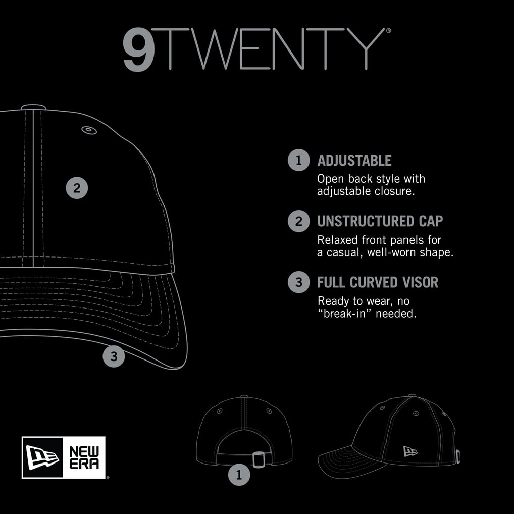 Chicago Sky New Era Unisex 9TWENTY Adjustable Hat - Yellow