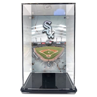  Chicago White Sox Fanatics Authentic Tall Baseball Display Case with Image