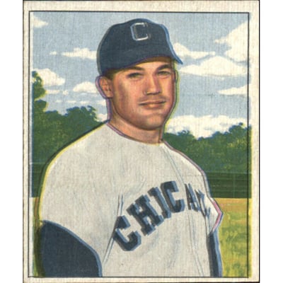1950 Bowman #127 Dave Philley