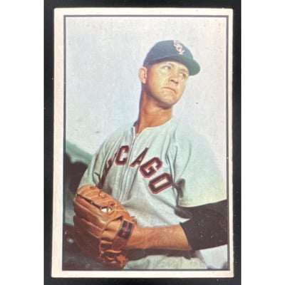 1953 Bowman Color #88 Joe Dobson