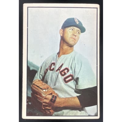 1953 Bowman Color #88 Joe Dobson