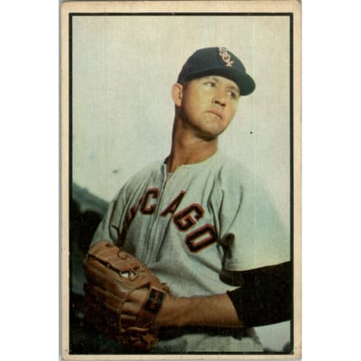 1953 Bowman Color #88 Joe Dobson