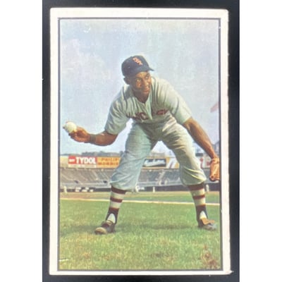 1953 Bowman Color #98 Hector Rodriguez RC