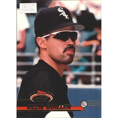 1993 Stadium Club First Day Issue #517 Ozzie Guillen
