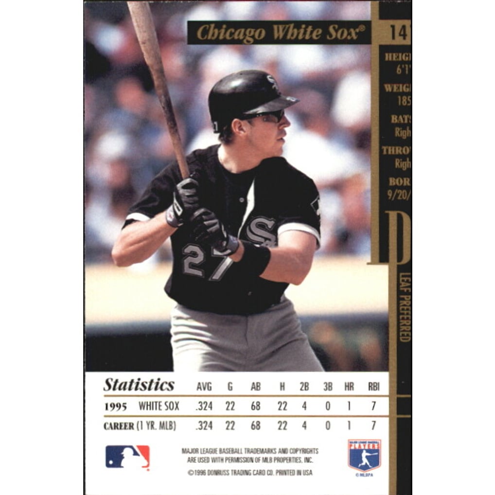 1996 Leaf Preferred Press Proofs #141 Chris Snopek