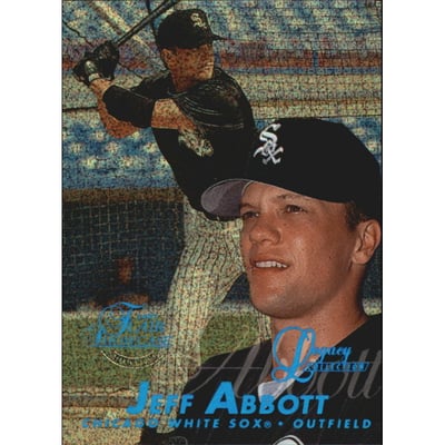 1997 Flair Showcase Legacy Collection Row 0 #106 Jeff Abbott