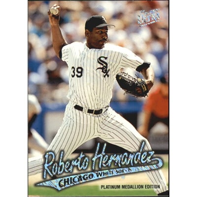 1997 Ultra Platinum Medallion #40 Roberto Hernandez