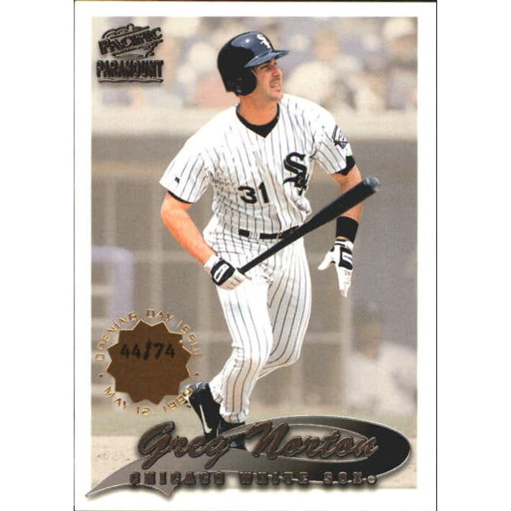1999 Paramount Opening Day #58 Greg Norton