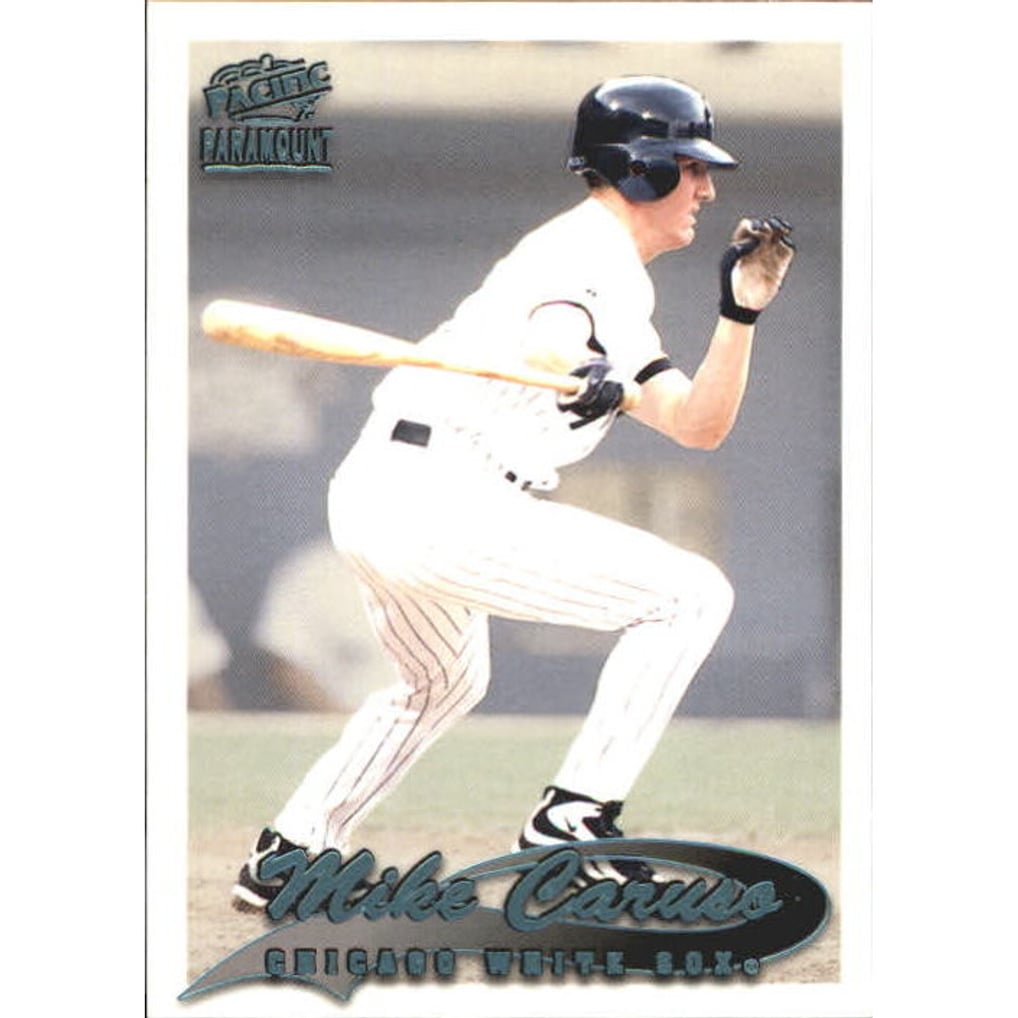 1999 Paramount Platinum Blue #54 Mike Caruso