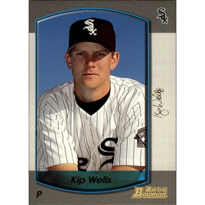 2000 Bowman Gold #147 Kip Wells